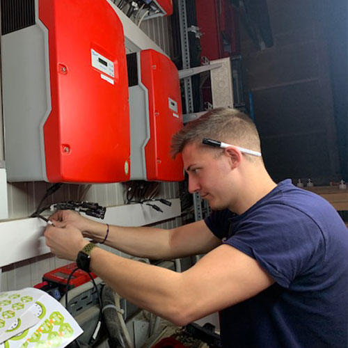 Solarreinigung Landwirtschaft